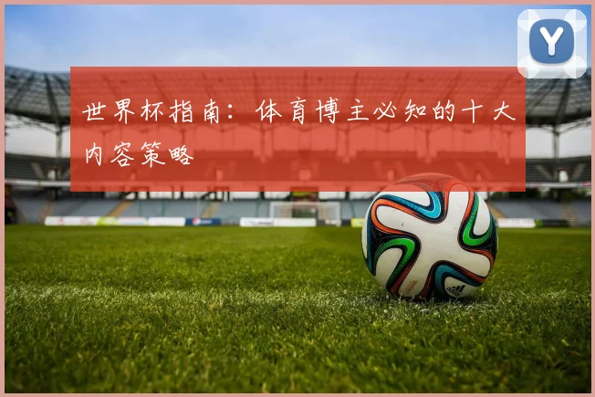 世界杯指南:体育博主必知的十大内容策略